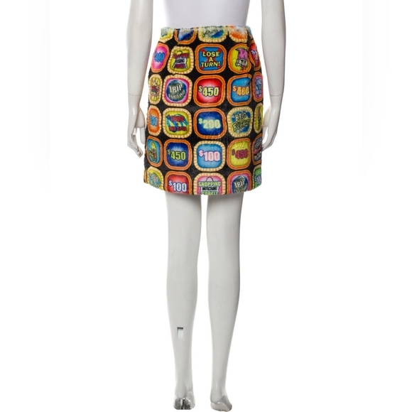 Moschino x Good Luck Trolls Mini Skirt – Size 6 (IT 40) NWT - Picture 7 of 8